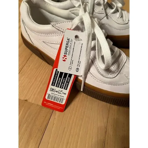 NWT Superga 2941 Revolley All Nappa Sneakers